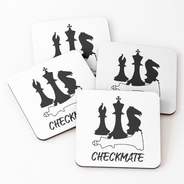 Item preview, Chess - Checkmate designed and sold by claudiasartwork.