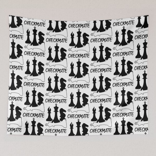 Item preview, Chess - Checkmate designed and sold by claudiasartwork.