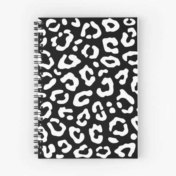 Item preview, White Leopard Spots on Black designed and sold by FouShop.