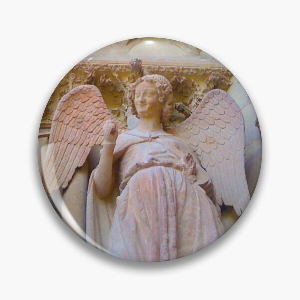 Item preview, Ange au sourire, Reims - France designed and sold by AHELENE.