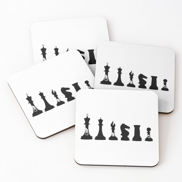 Item preview, Chess, chess pieces designed and sold by claudiasartwork.