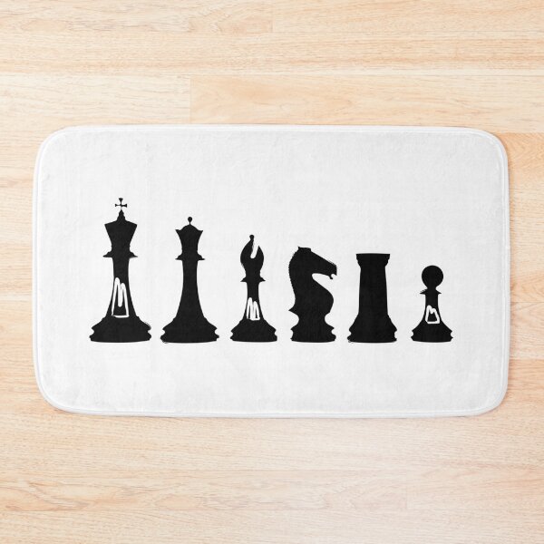 Item preview, Chess, chess pieces designed and sold by claudiasartwork.