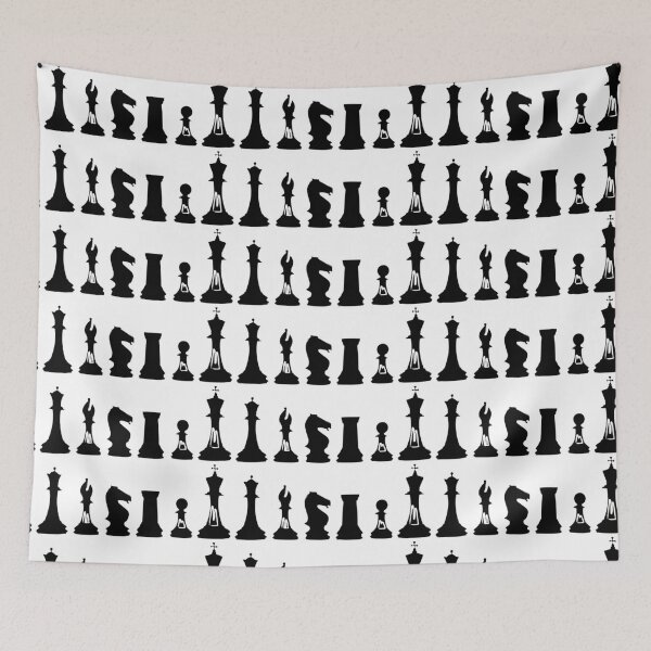 Item preview, Chess, chess pieces designed and sold by claudiasartwork.
