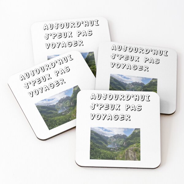 Item preview, Today i can't travel designed and sold by Axel20.