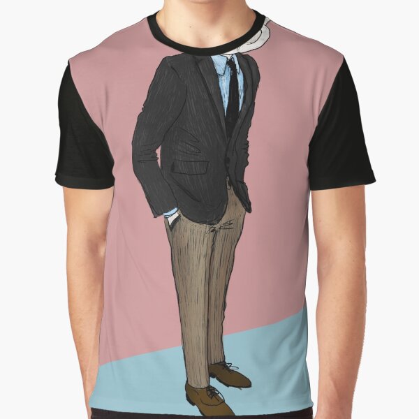 IT IS MORNING AND I THINK OF YOU Graphic T-Shirt