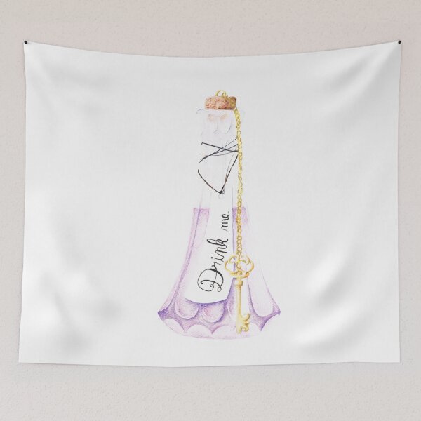 Item preview, Drink me Alice in wonderland Potion designed and sold by cu-b3.