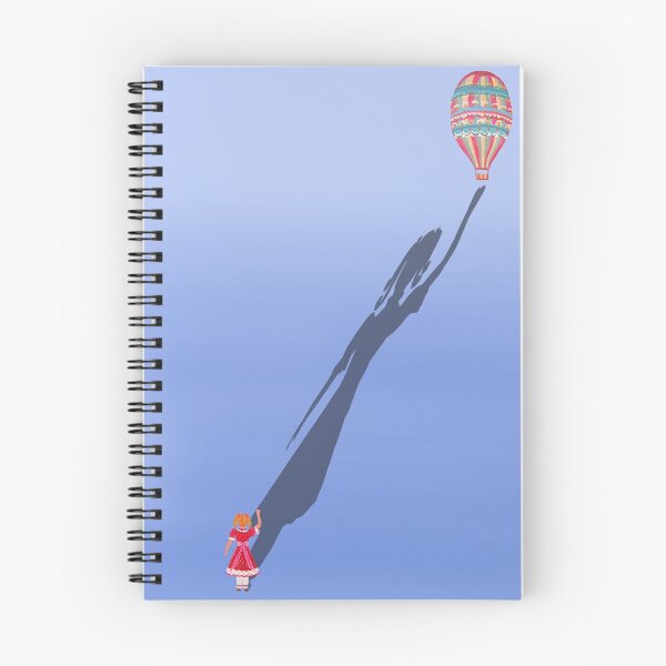 Item preview, Girl Reaching for a Hot Air Balloon designed and sold by neil harrison.