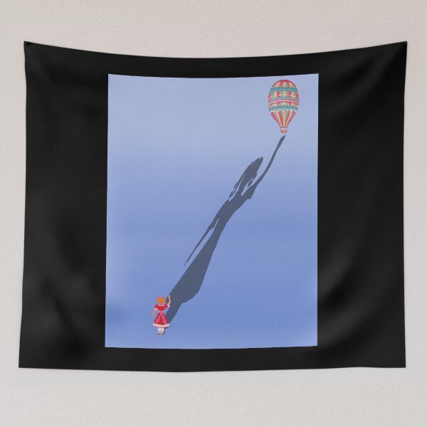 Item preview, Girl Reaching for a Hot Air Balloon designed and sold by neil harrison.