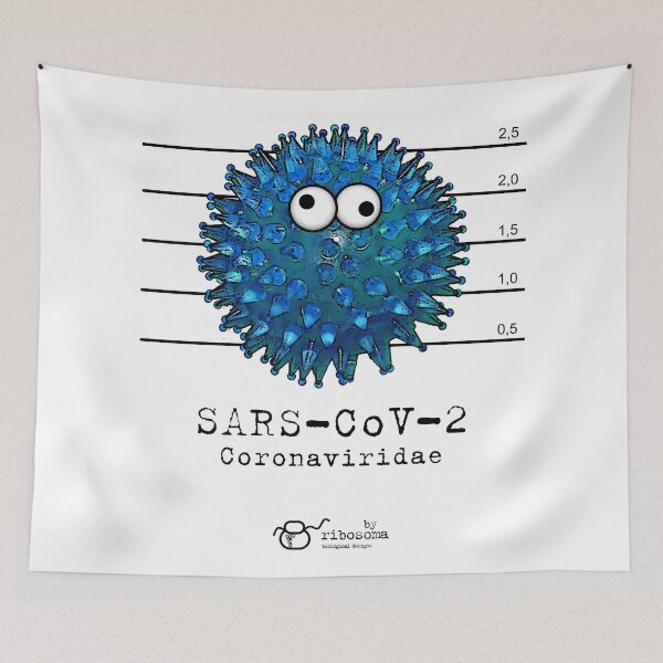 Item preview, Coronavirus designed and sold by byribosoma.