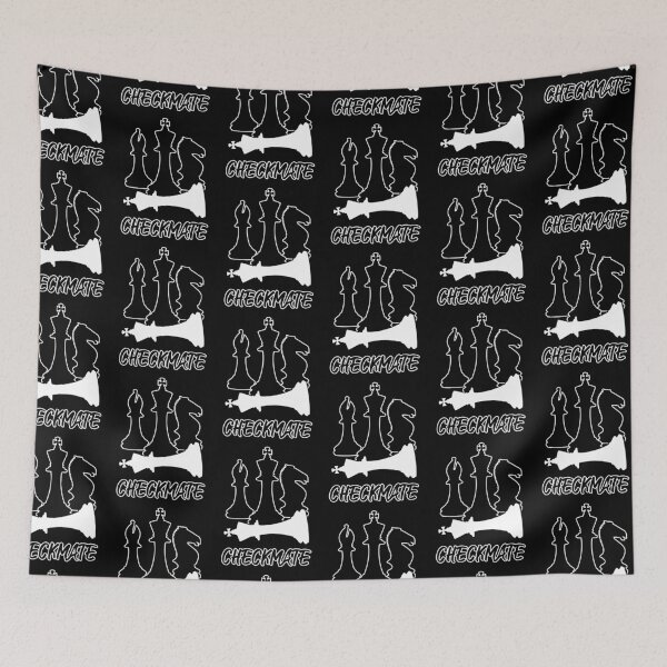 Item preview, Chess - Checkmate designed and sold by claudiasartwork.