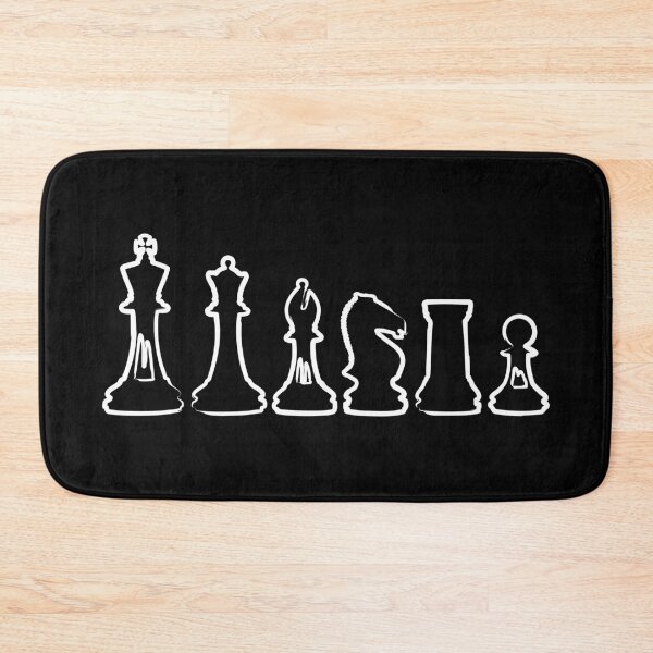 Item preview, Chess, chess pieces designed and sold by claudiasartwork.
