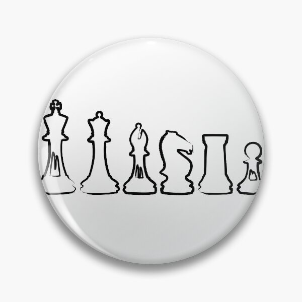 Item preview, Chess, chess pieces designed and sold by claudiasartwork.