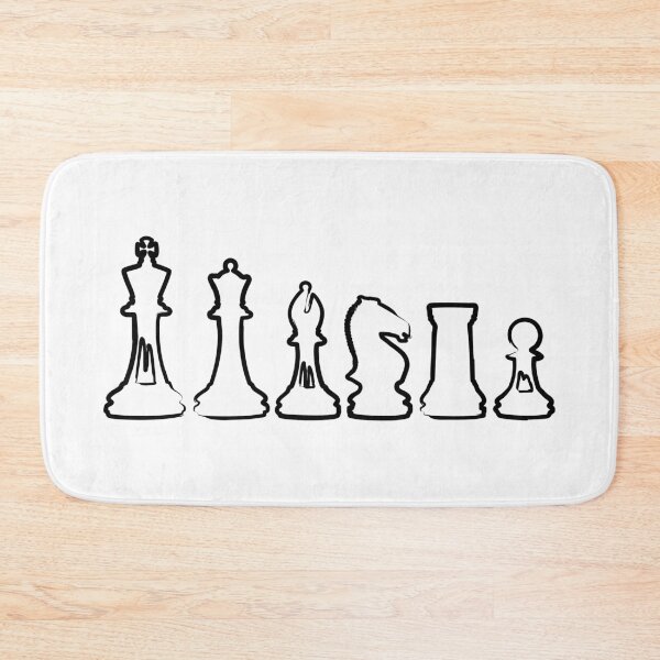 Item preview, Chess, chess pieces designed and sold by claudiasartwork.