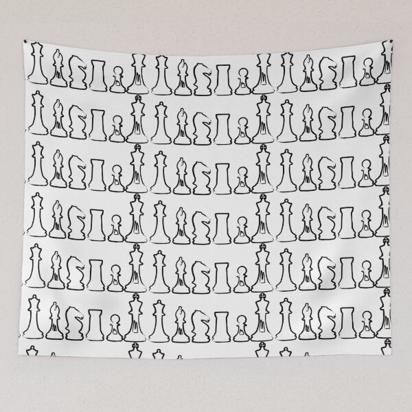 Item preview, Chess, chess pieces designed and sold by claudiasartwork.