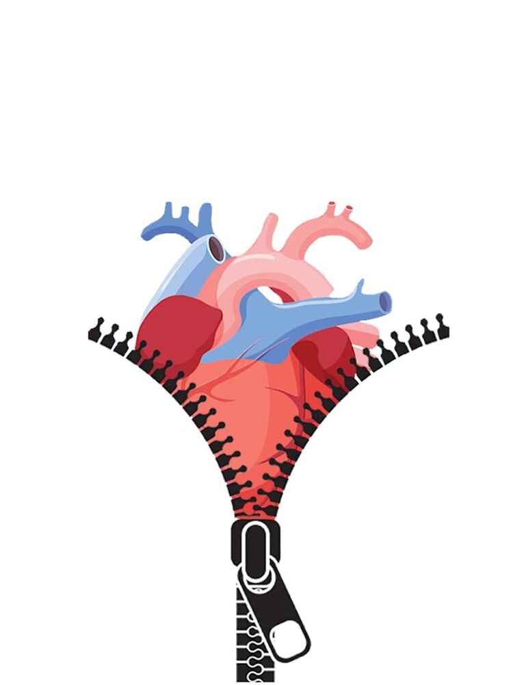 "Open Heart Surgery Survivor Zipper Club Memeber Warrior" iPhone Case