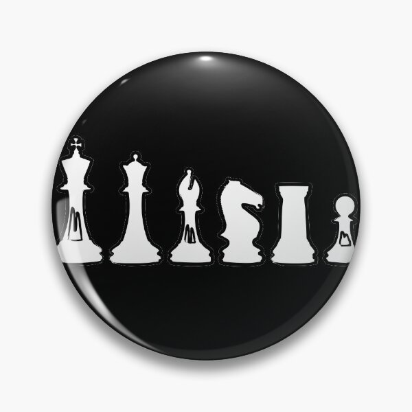 Item preview, Chess, chess pieces white designed and sold by claudiasartwork.