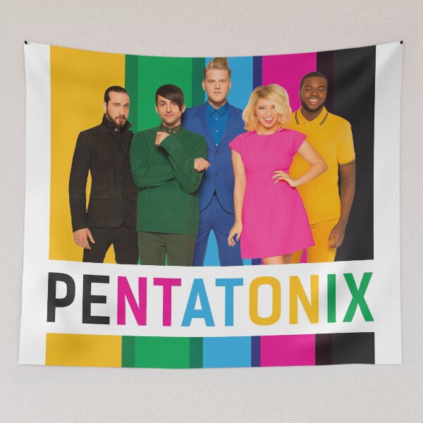 Item preview, full colour of pentatonix designed and sold by YUANTENGS.