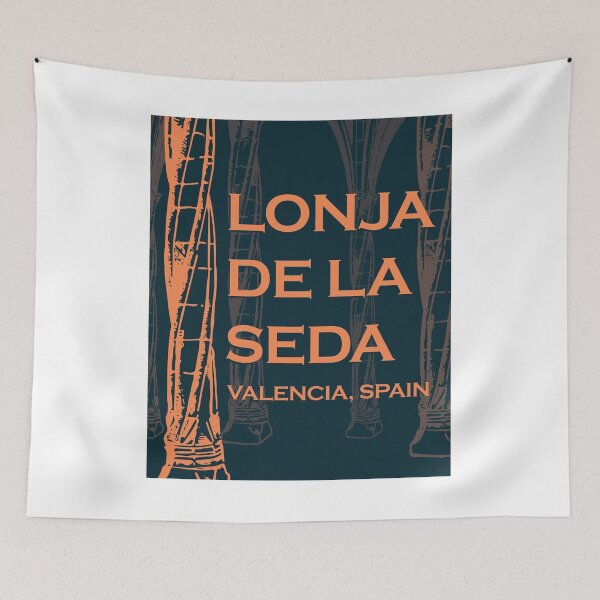 Item preview, Lonja de la Seda - Valencia, Spain designed and sold by Moritz Schwäble.