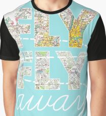 Catch Me If You Can - Fly, Fly Away Graphic T-Shirt