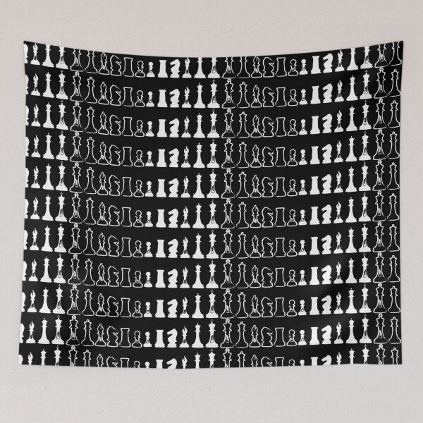 Item preview, Chess, chess pieces designed and sold by claudiasartwork.