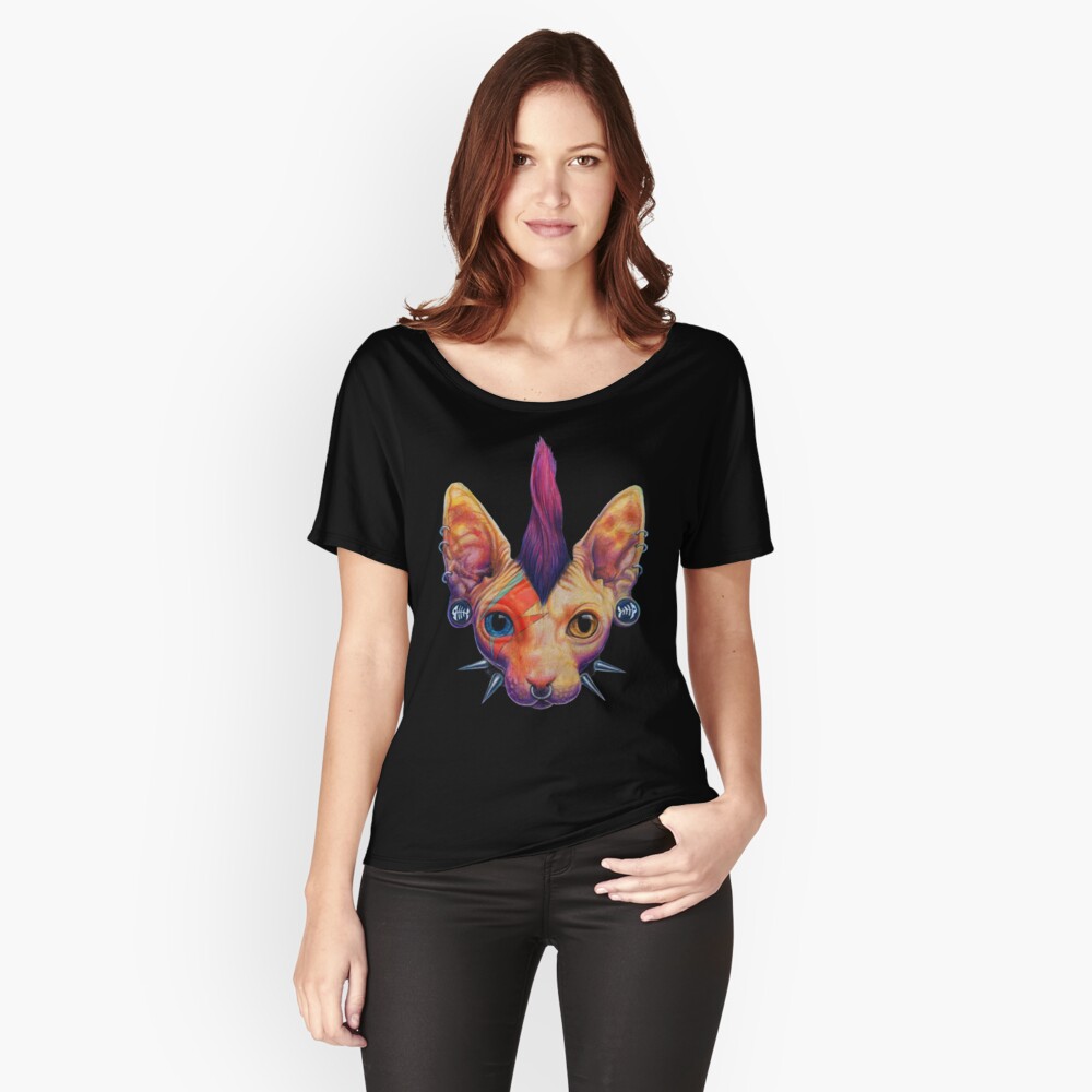 Item preview, Relaxed Fit T-Shirt designed and sold by MoniWolf.