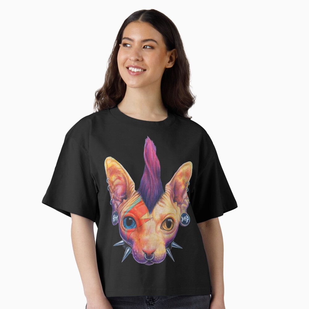 Item preview, Boxy T-Shirt designed and sold by MoniWolf.