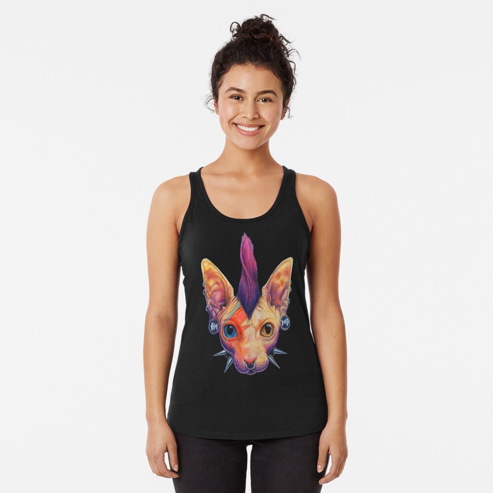 Item preview, Racerback Tank Top designed and sold by MoniWolf.