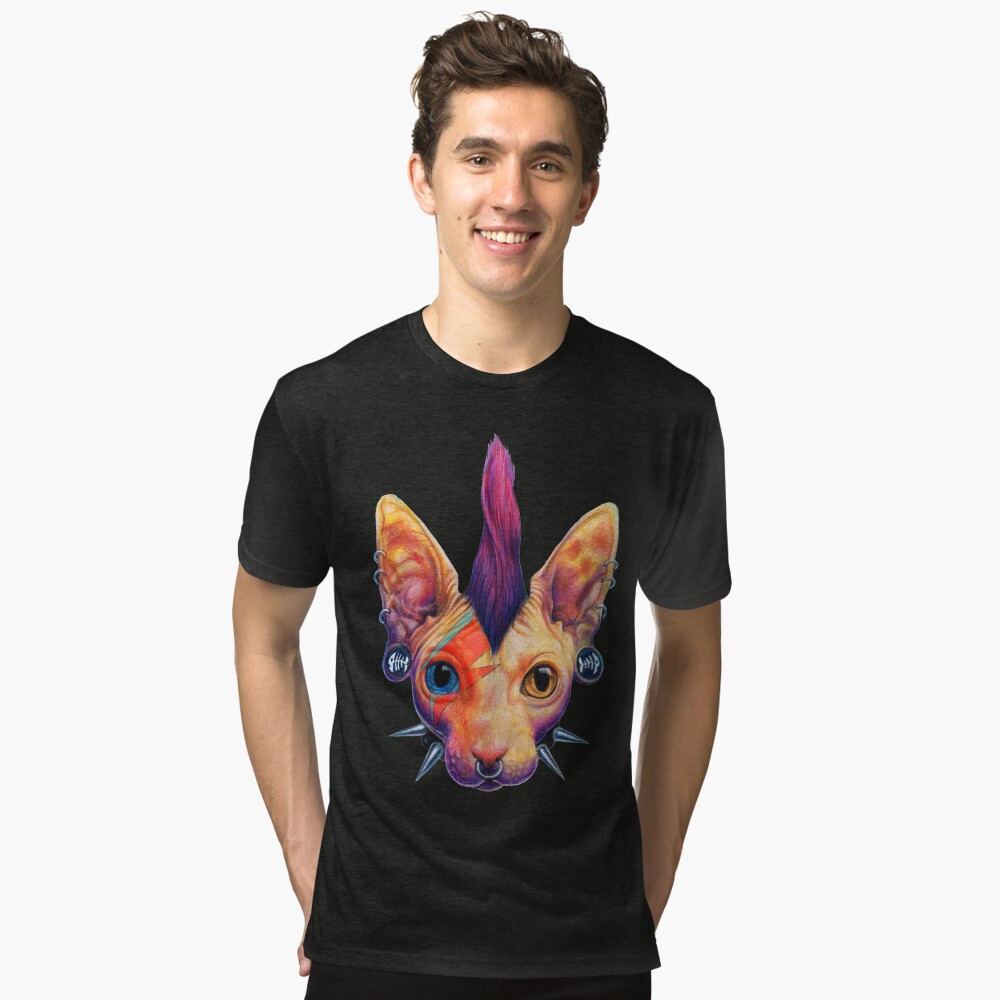Item preview, Tri-blend T-Shirt designed and sold by MoniWolf.