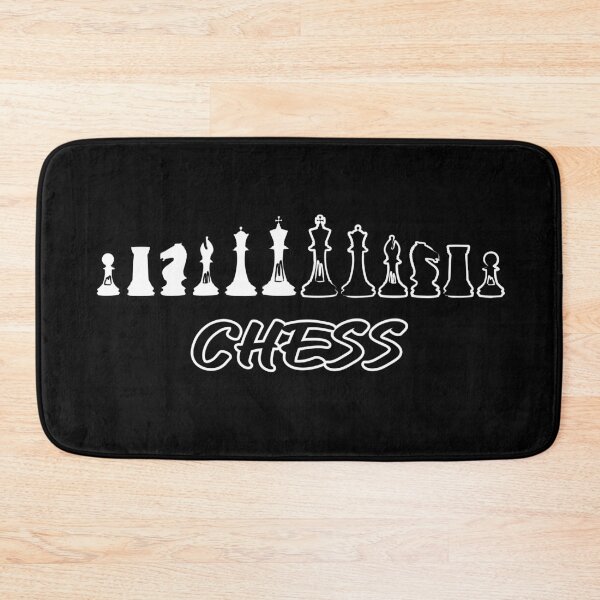 Item preview, Chess, chess pieces white and gossip designed and sold by claudiasartwork.