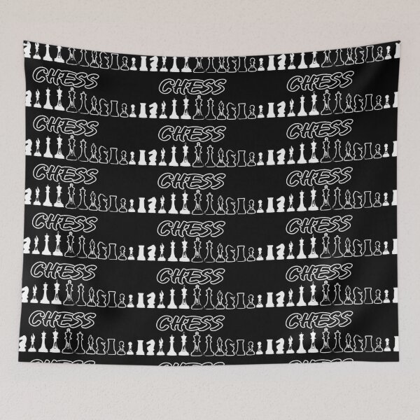 Item preview, Chess, chess pieces white and gossip designed and sold by claudiasartwork.
