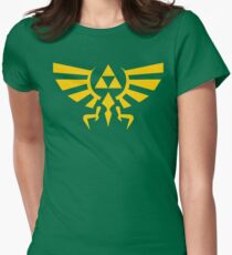 Crest Of Hyrule Women's Fitted T-Shirt
