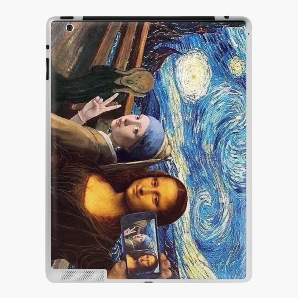 Monalisa Selfie NEW Paint By Numbers 