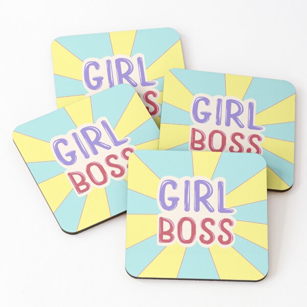 Item preview, Feminist Retro comics style GIRL BOSS designed and sold by MagicBaguette.
