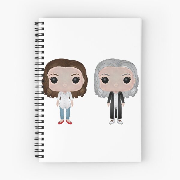 Item preview, Caitlin Snow & Killer Frost Funko designed and sold by NayaRivera.