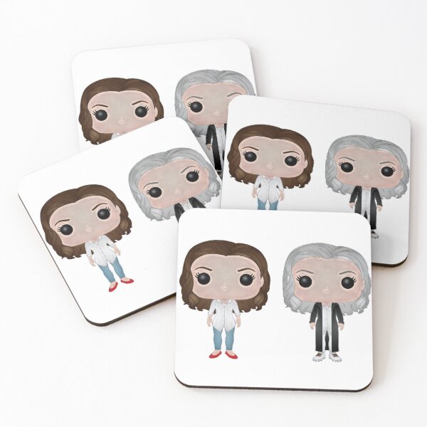 Item preview, Caitlin Snow & Killer Frost Funko designed and sold by NayaRivera.