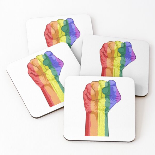 Item preview, Pride Fist designed and sold by ThatDesignGuy.