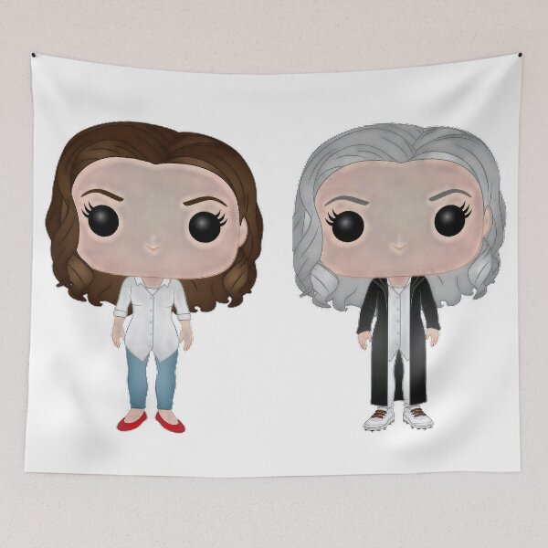 Item preview, Caitlin Snow & Killer Frost Funko designed and sold by NayaRivera.