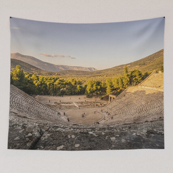 Item preview,  The Great Theatre of Epidaurus 2 designed and sold by KensLensDesigns.
