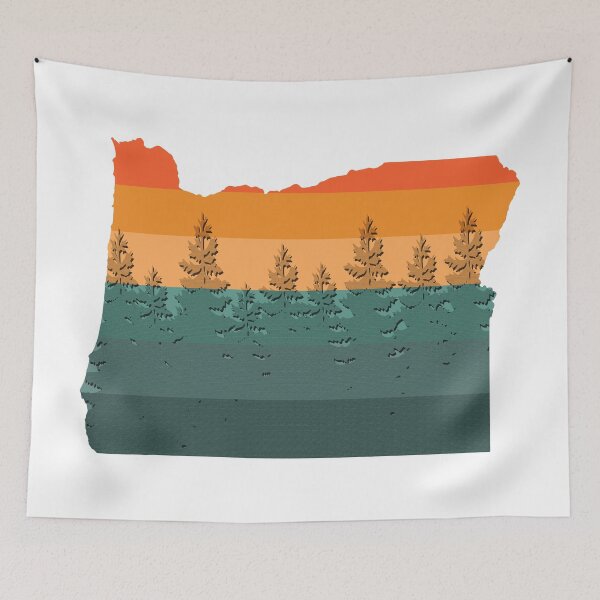 Item preview, Oregon Tree Silhouette designed and sold by Esskay Designs.