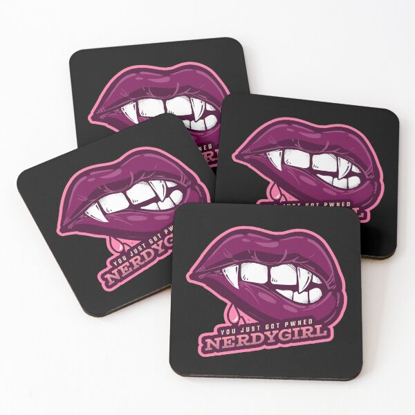 Item preview, You just got pwned by a nerdygirl designed and sold by NerdySherds.