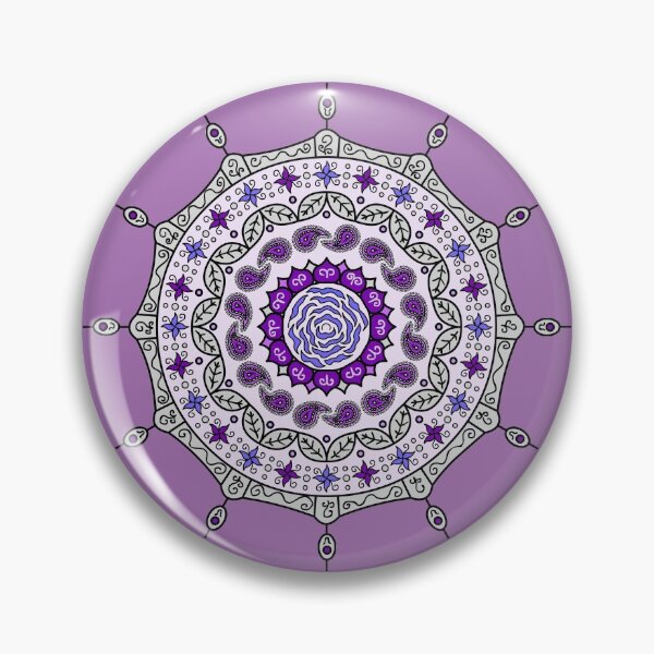Item preview, Mehndi Fantasy Silver designed and sold by Valerie Bennett.
