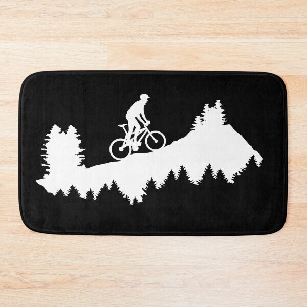 Item preview, Mountain biking, cycling, mountain biking designed and sold by claudiasartwork.