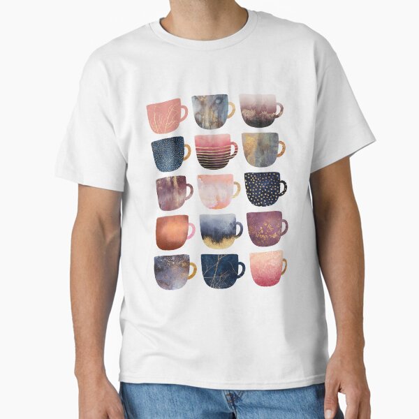 Item preview, Pretty Coffee Cups 2 designed and sold by Elisabeth Fredriksson.