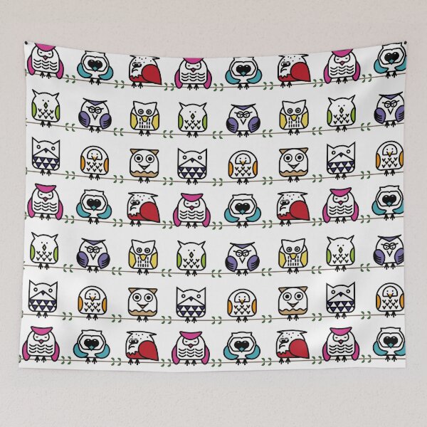 Item preview, CHOUETTES - OWLS designed and sold by axelle1410.
