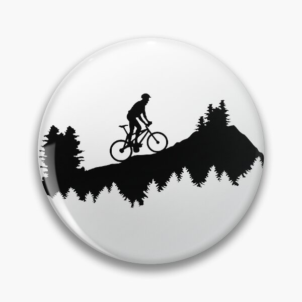 Artikelvorschau, Mountain biking, Radfahren, Mountainbike entworfen und verkauft von claudiasartwork.