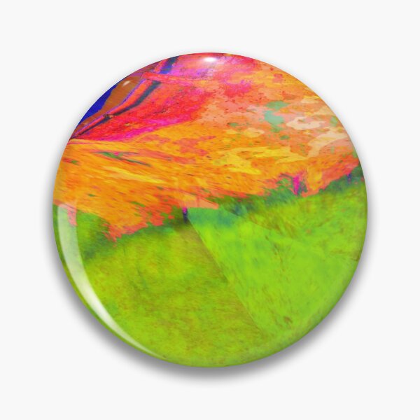 Item preview, Bright landscape  designed and sold by Glitcheye.