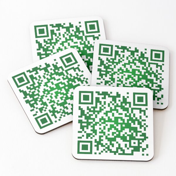 Item preview, Shrek Roll - QR Code designed and sold by DWaffleDesigns.