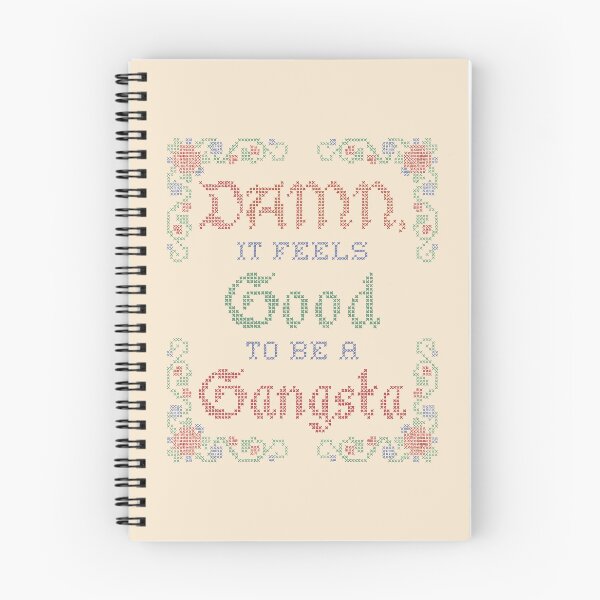 Item preview, Damn it feels good to be a gangsta. designed and sold by ToruandMidori.