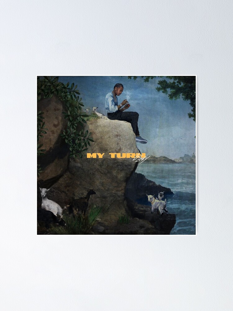 "My Turn Lil Baby Album Cover" Poster for Sale by HaysMolm Redbubble