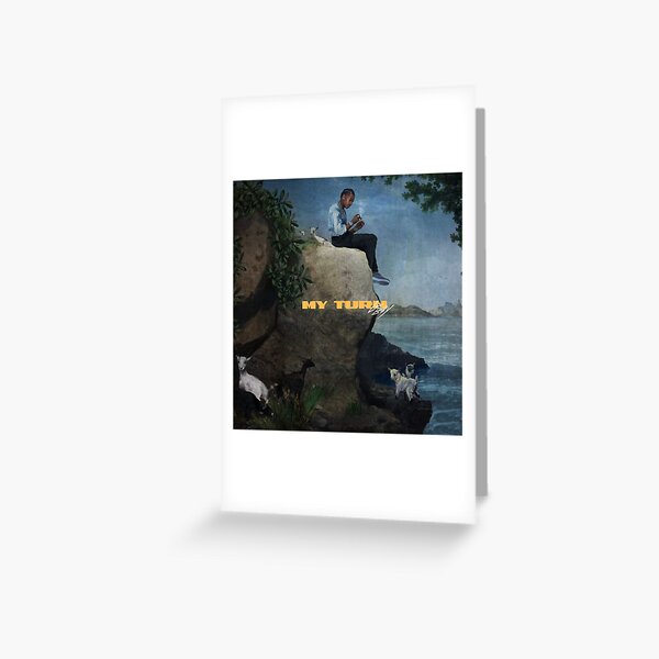 "My Turn Lil Baby Album Cover" Greeting Card for Sale by HaysMolm